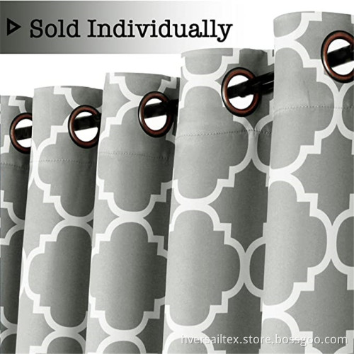 Sliding Glass Door -Grommet Top Patio Door Curtain